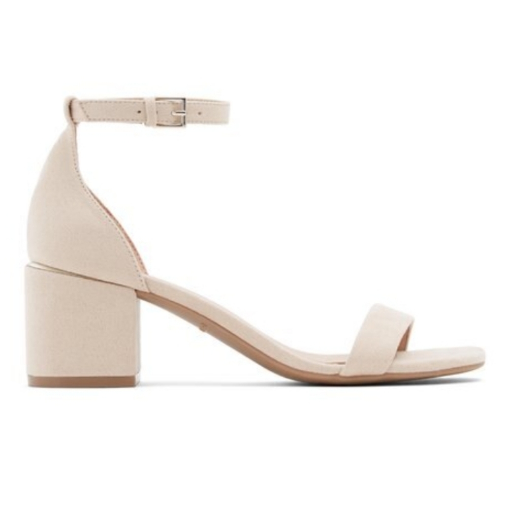 Spring Block Heel Sandal